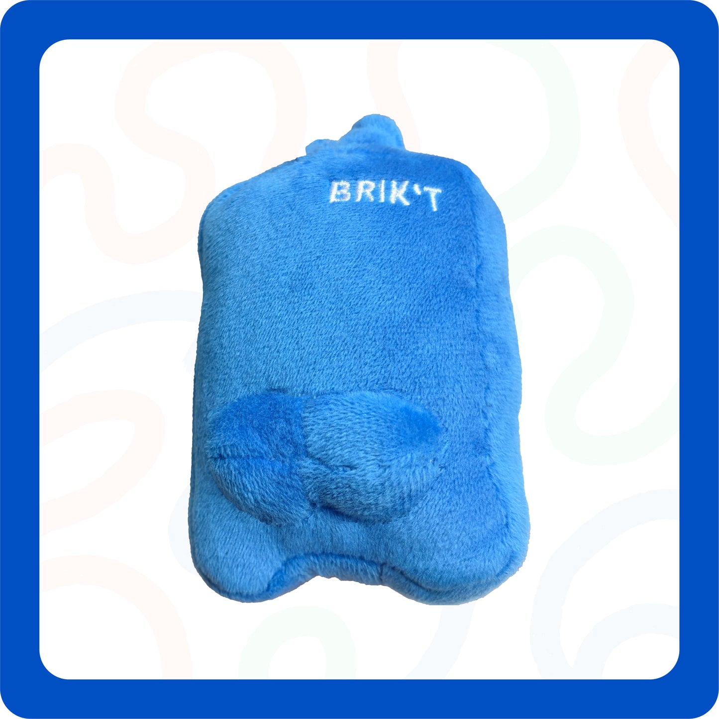 Brikky Plushie Keychain