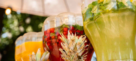 Party-Perfect Drinks? How Freeze-Dried Fruit Tea Saves Time (And Tastes Amazing)