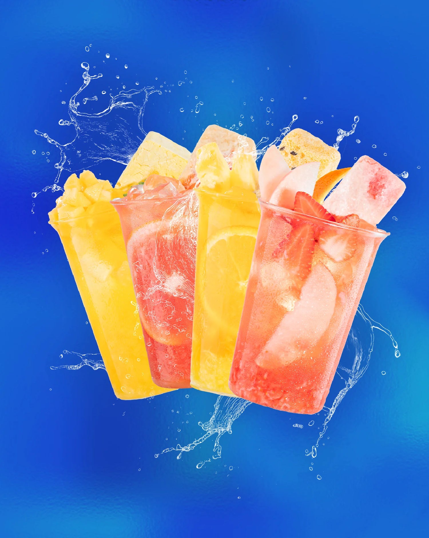 Our Refreshing Fruit Teas!