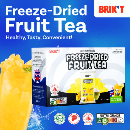 [!!NEW EDITION!!] Coconut Mango Box (7 Servings) Halal/Healthier Choice/Low Calorie