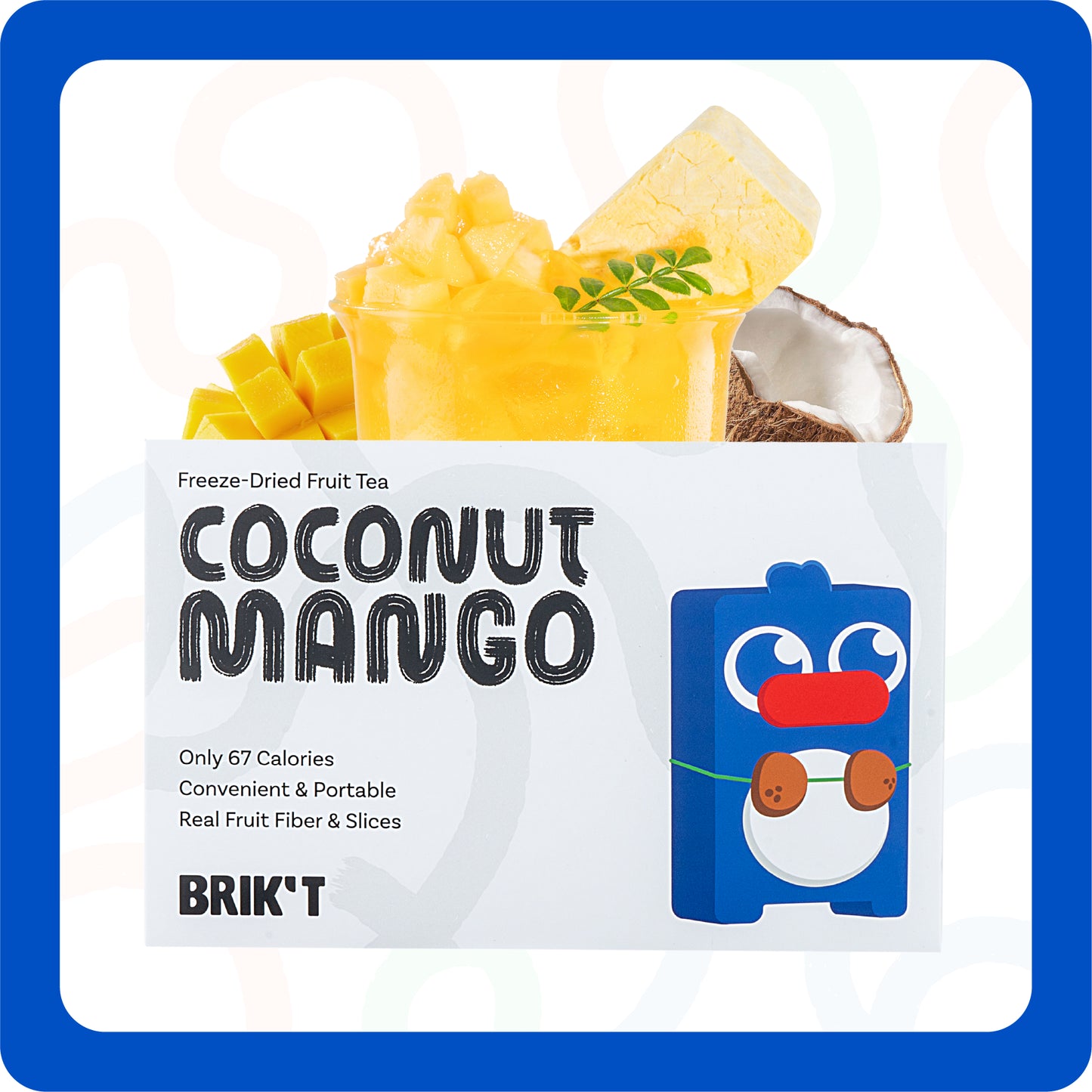 [B1F1] Coconut Mango Box (7 Servings)