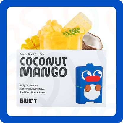 [B1F1] Coconut Mango Box (7 Servings)