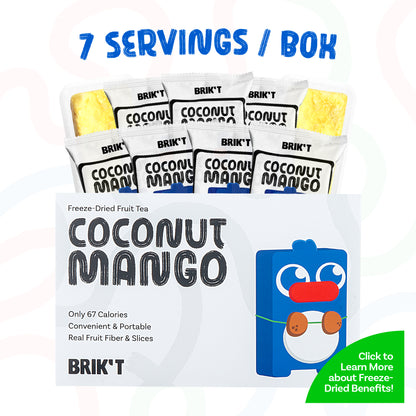 [B1F1] Coconut Mango Box (7 Servings)