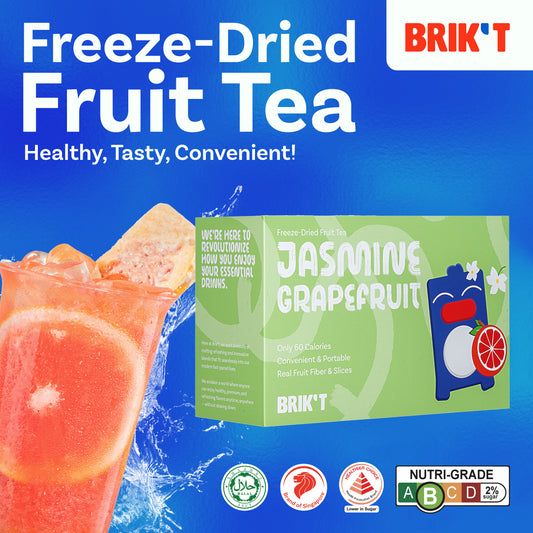 [B1F1] Jasmine Grapefruit (7 Servings)