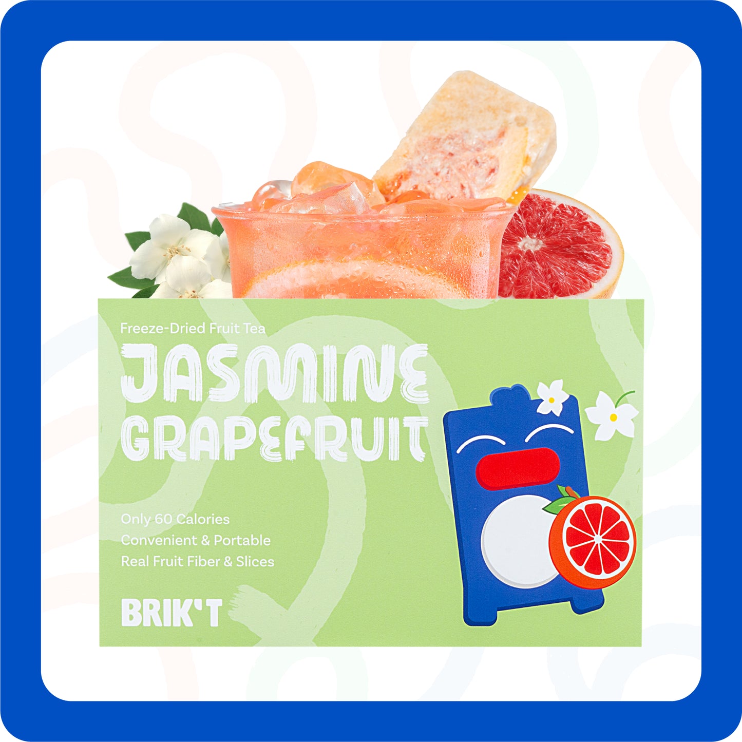 [B1F1] Jasmine Grapefruit (7 Servings)