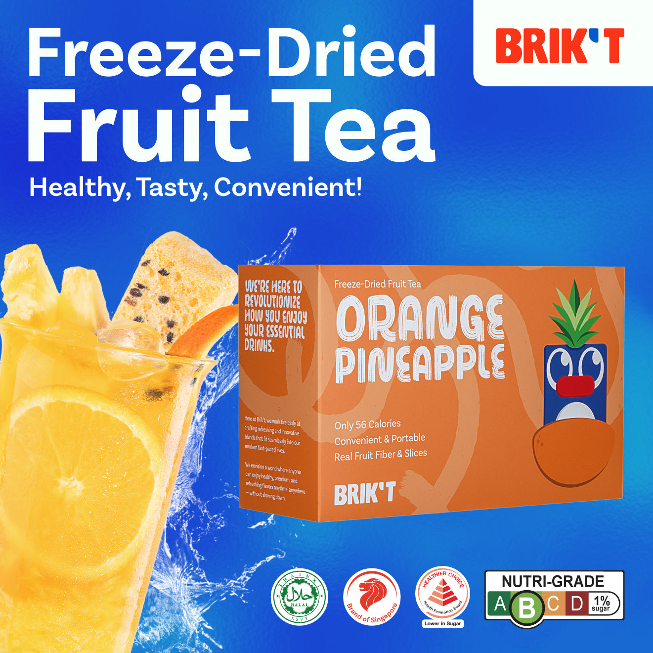 [B1F1] Orange Pineapple Box (7 Servings)