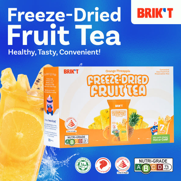 [!!NEW EDITION!!]Orange Pineapple Box (7 Servings) Halal/Healthier Choice/Low Calorie