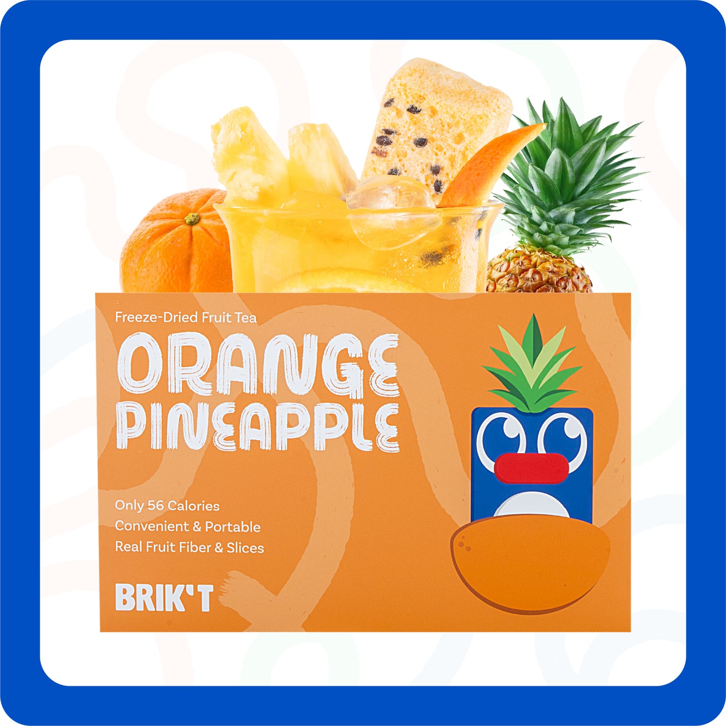 [B1F1] Orange Pineapple Box (7 Servings)