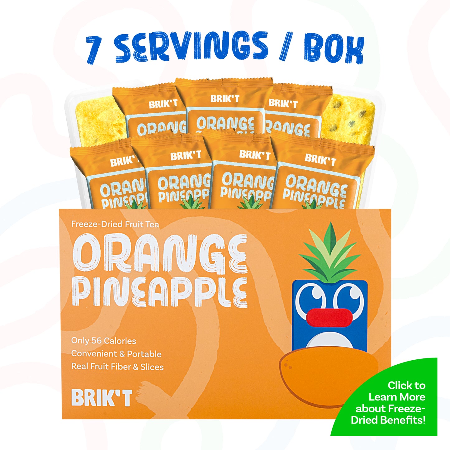 [B1F1] Orange Pineapple Box (7 Servings)