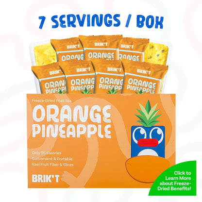 [B1F1] Orange Pineapple Box (7 Servings)