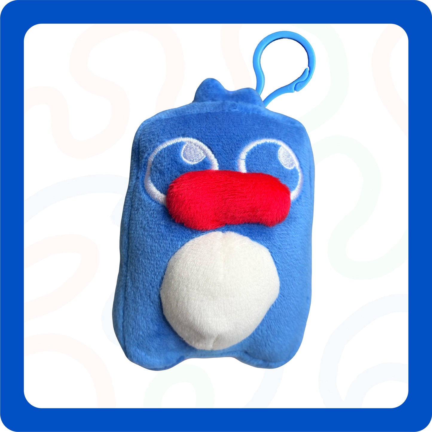 Brikky Plushie Keychain