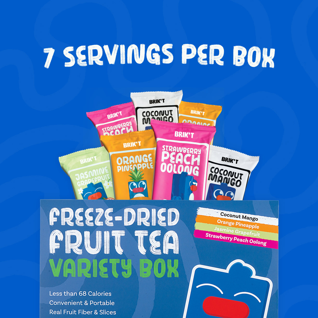 [B1F1] x6 Savings Bundle (Any Flavours) (Total 12 Boxes +1 Free Box)