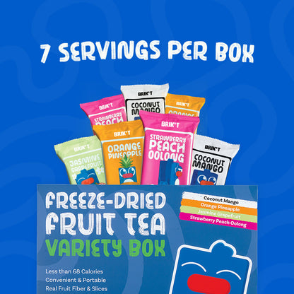 [B1F1] Strawberry Peach Oolong Box (7 Servings)