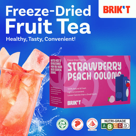 [B1F1] Strawberry Peach Oolong Box (7 Servings)