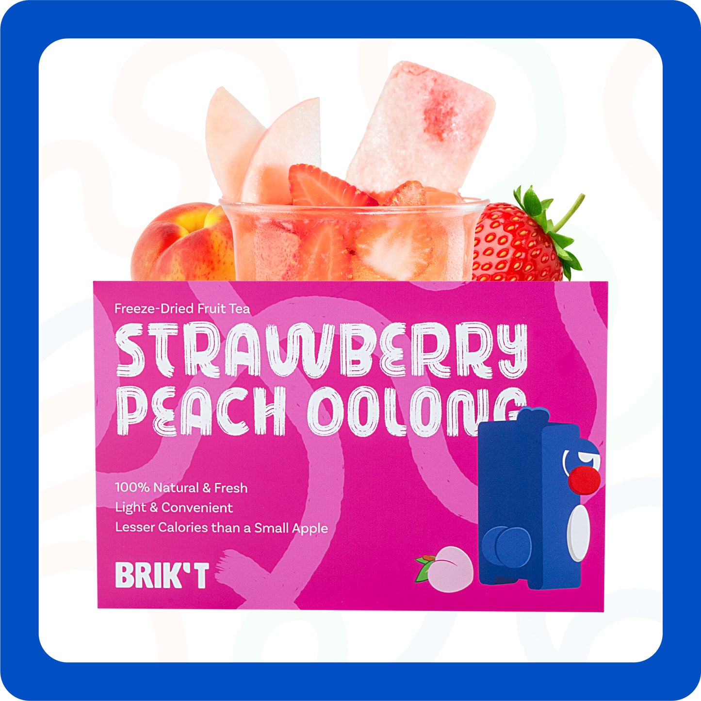[B1F1] Strawberry Peach Oolong Box (7 Servings)