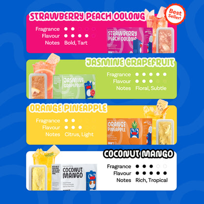 [B1F1] x4 Savings Bundle (Any Flavours)(8 Boxes Total)