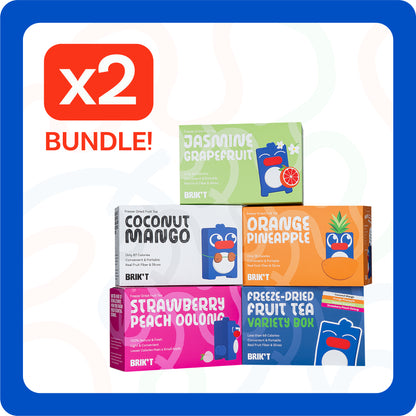 [B1F1] x2 Savings Bundle (Any Flavours)(4 Boxes Total)