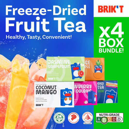 [B1F1] x4 Savings Bundle (Any Flavours)(8 Boxes Total)
