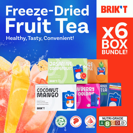 [B1F1] x6 Savings Bundle (Any Flavours) (Total 12 Boxes +1 Free Box)